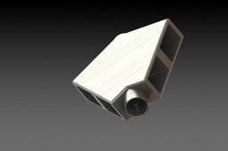M95 muzzle brake