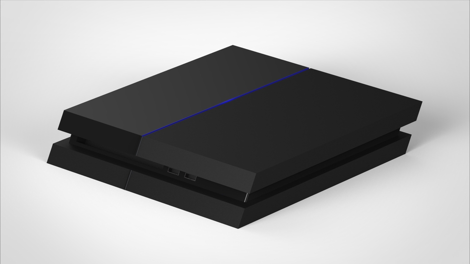 3d на playstation 4