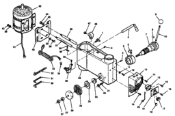 Various Craftsmen Drill Press's