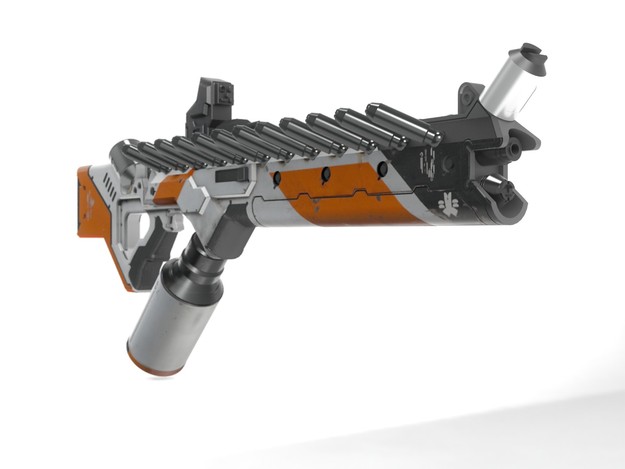 District 9 Assault Rifle