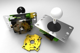 Sanwa Joystick JLF-TP-8YT-W