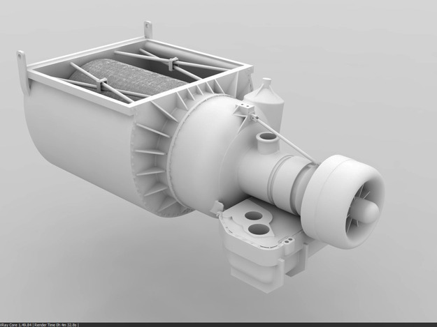 Honeywell AGT1500 engine