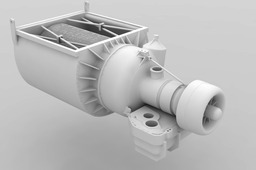 Honeywell AGT1500 engine
