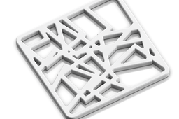 square coaster