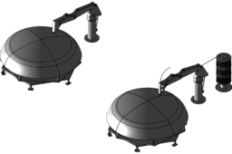Thermal Protection System Assembly and 3D printing of a metal spacecraft pressure vessel structure.