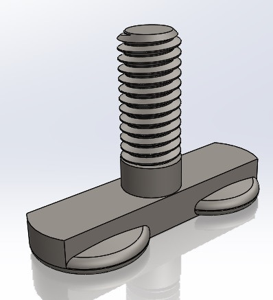 Approximate MS33601B stud