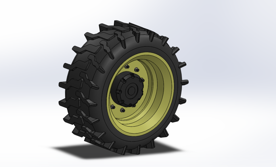 Brodcat Loader Wheel