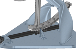 Adjustable Equatorial Sundial