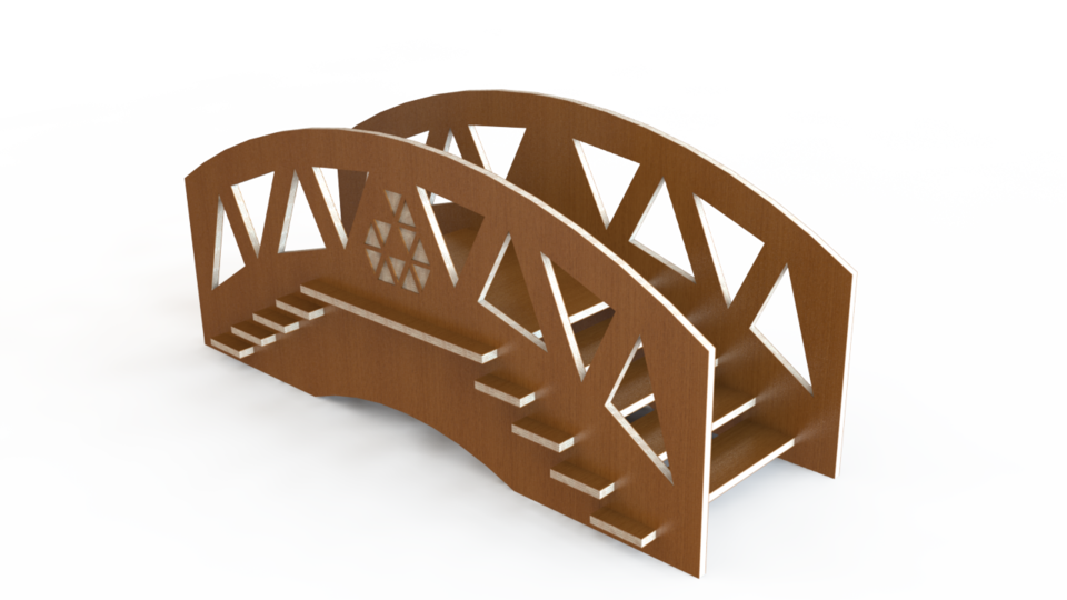 Decorative Bridge for indoor use