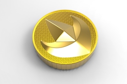 Requested: Power Ranger Coin Model