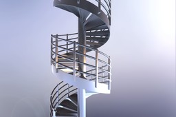 Spiral Stairs