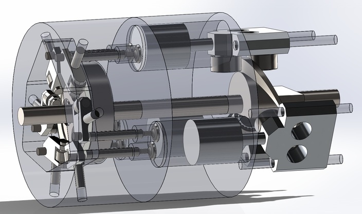 Engine axial concept