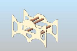 WINE BARREL STAND