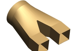 Circular to Rectangular Transition