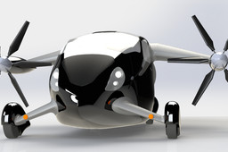 Terrafugia TF-X Practical Flying Vehicle