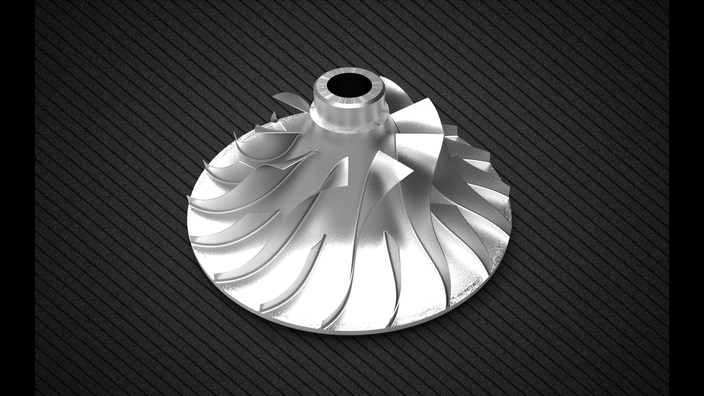 Impeller for Turbocharger