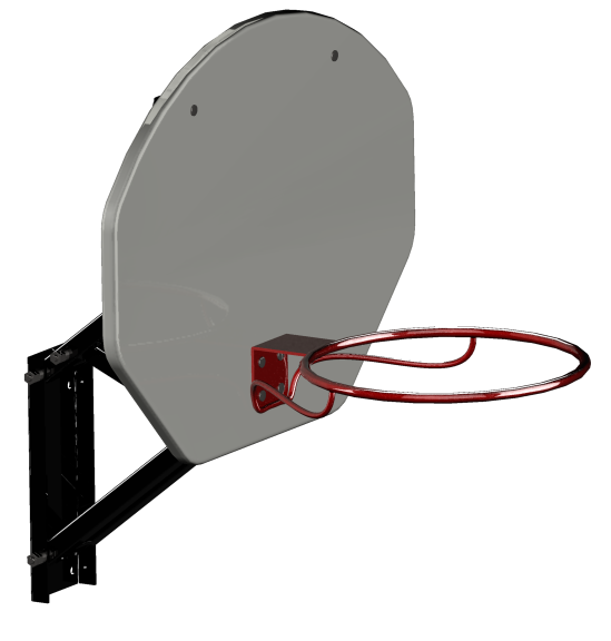 Basketball rim