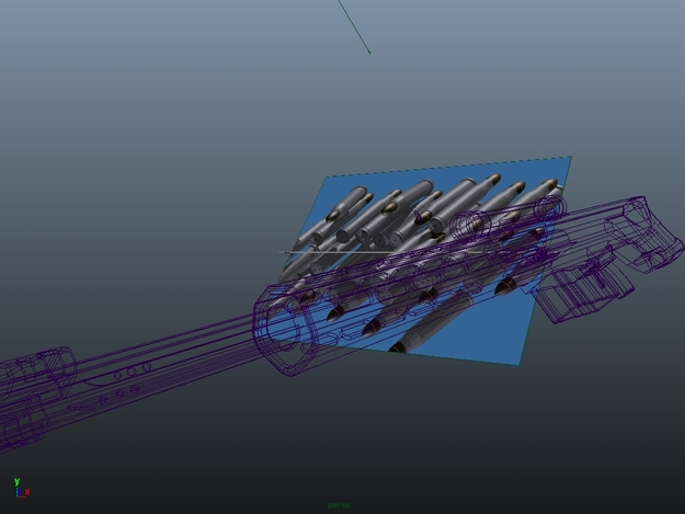 My first 50 calibre sniper rifle 