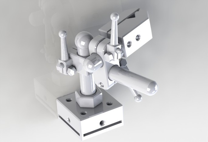 Universal Machine Clamp/Vice
