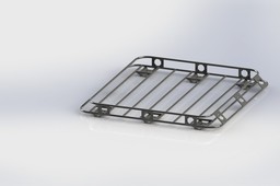 FJ Hood Rack