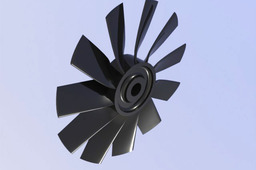 120mm EDF fan
