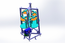 PLAN SIFTER ROUND SIEVE