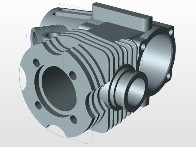 RC Car Engine