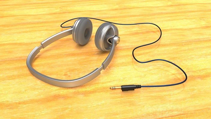 My head phones...