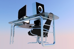 Eyefinity Desk