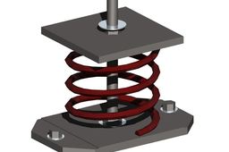 Anti vibration mount in Revit Mep 2013