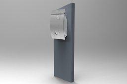 Letter Box on a Flanders granite stand