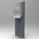 Letter Box on a Flanders granite stand