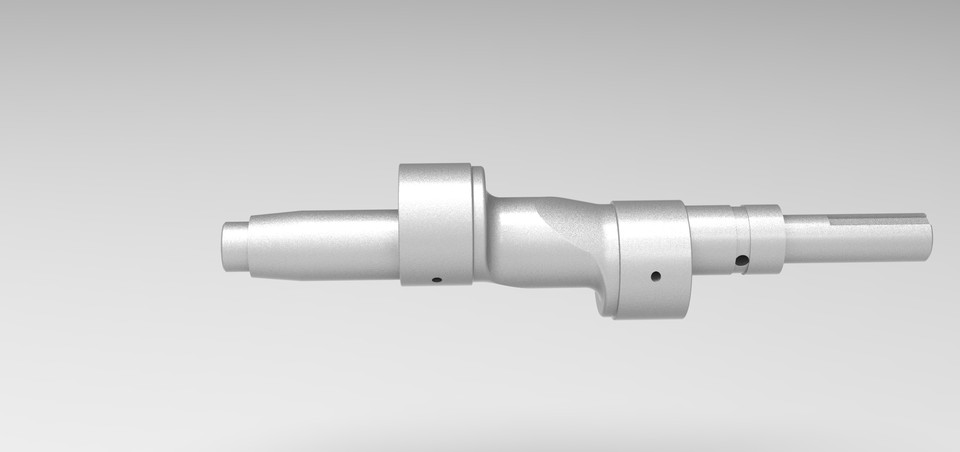 eccentric shaft