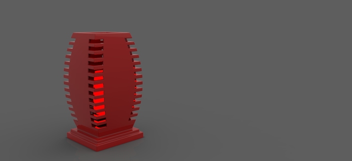 Figulo Ceramic Table Lamp