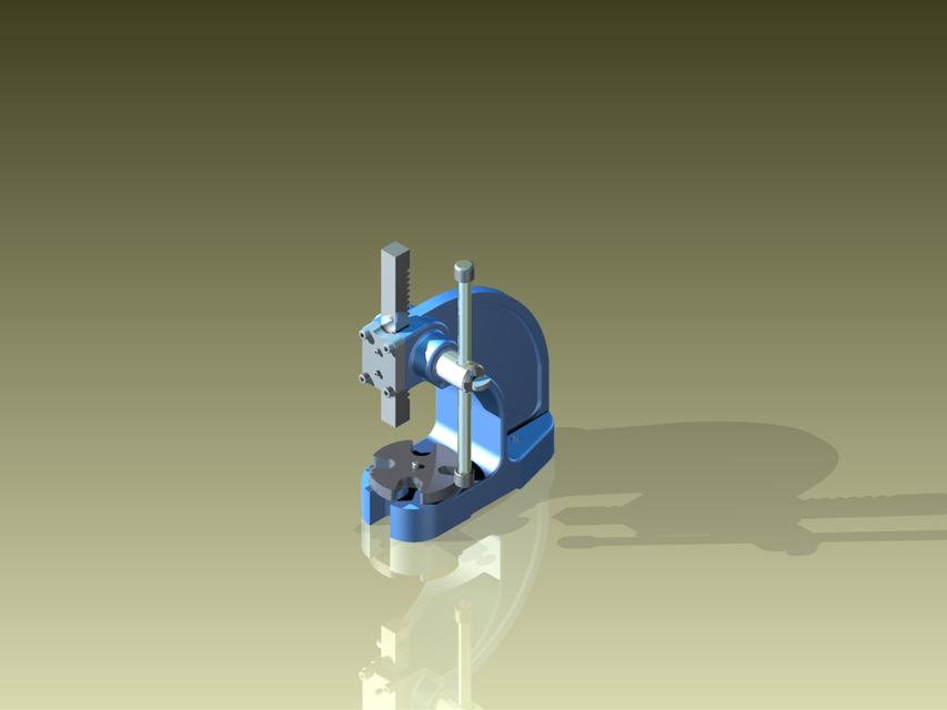 Arbor Press 3D CAD Model Library GrabCAD