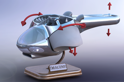Terrafugia TF-X KHR IMAGINE