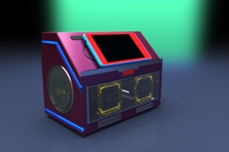Retro Music Box