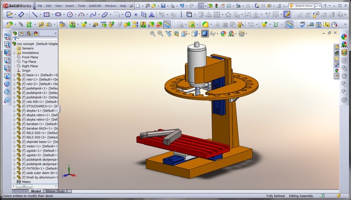 CNC desktop mini