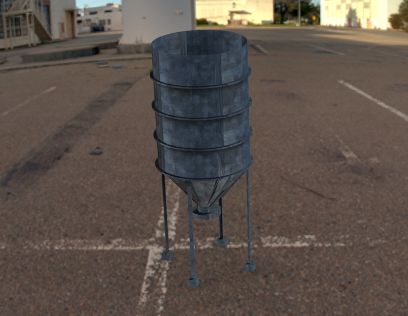SILO 30 TON 30M^3
