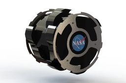 NASA's RASSOR 3.0 Bucket Drum