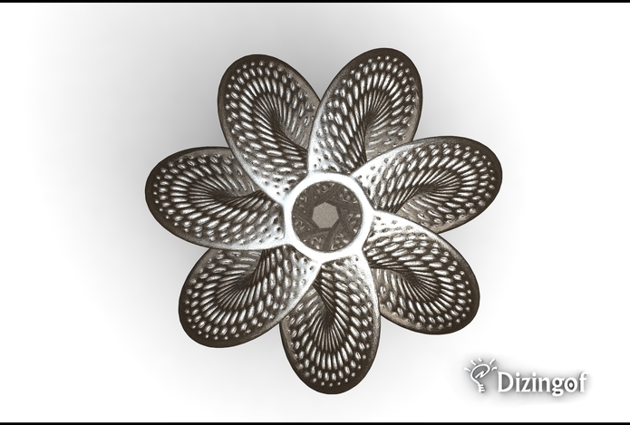 Seifert Vase - Math Art by @Dizingof