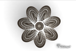 Seifert Vase - Math Art by @Dizingof