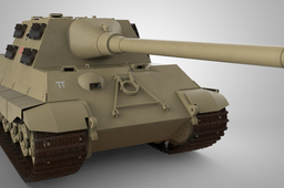 Sd. Kfz. 186 "Jagdtiger" Hunting Tiger 
