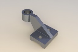 Machine bracket