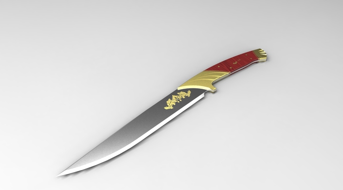 Classical Hunter Knife