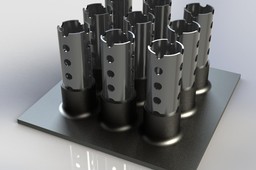 Plate and Tubes