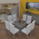 Dining room with Kitchen 