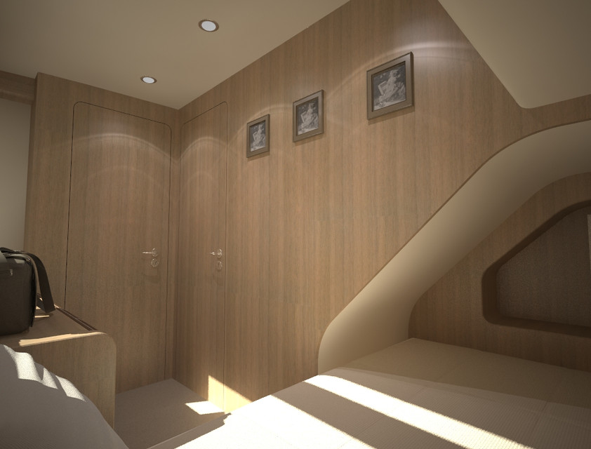 River passenger refit | 3D CAD Model Library | GrabCAD