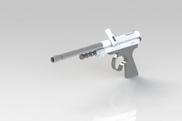 REBEL PAINTBALL MARKER
