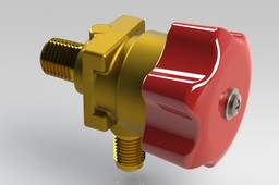 Diaphragm Packless Angle Valve
